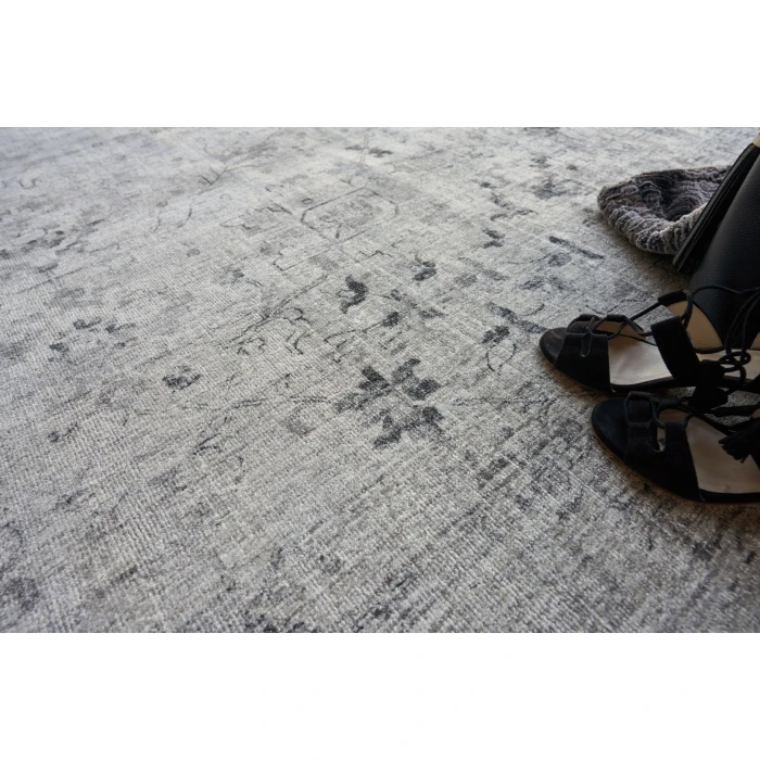 Exquisite Rugs Cambridge Gray/Silver 496612X15 12ft.X15ft. Rect. Rug