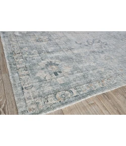 Exquisite Rugs Cambridge Blue 49671X16 1ft.X1ft.6in. Rect. Rug