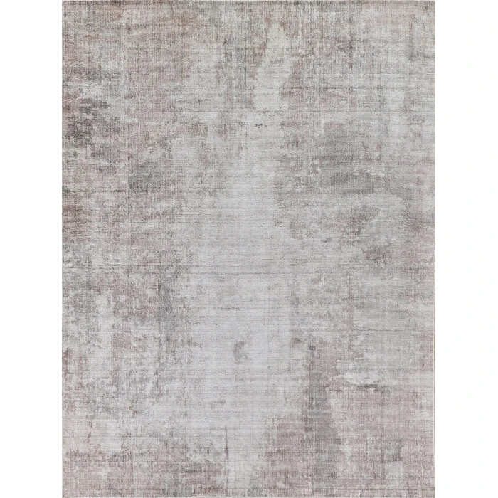Exquisite Rugs Stone Wash Gazni Silver/Taupe 49701X16 1ft.X1ft.6in. Rect. Rug
