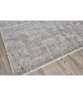 Exquisite Rugs Stone Wash Gazni Silver/Taupe 49701X16 1ft.X1ft.6in. Rect. Rug