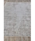 Exquisite Rugs Stone Wash Gazni Silver/Taupe 49701X16 1ft.X1ft.6in. Rect. Rug