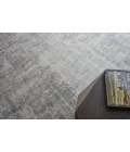 Exquisite Rugs Stone Wash Gazni Silver/Taupe 49701X16 1ft.X1ft.6in. Rect. Rug