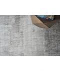 Exquisite Rugs Stone Wash Gazni Silver/Taupe 49701X16 1ft.X1ft.6in. Rect. Rug