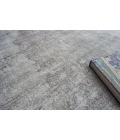 Exquisite Rugs Stone Wash Gazni Silver/Taupe 49701X16 1ft.X1ft.6in. Rect. Rug