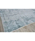 Exquisite Rugs Stone Wash Gazni Blue 49711X16 1ft.X1ft.6in. Rect. Rug