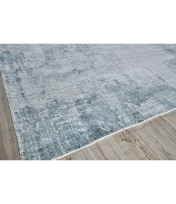 Exquisite Rugs Stone Wash Gazni Blue 49711X16 1ft.X1ft.6in. Rect. Rug