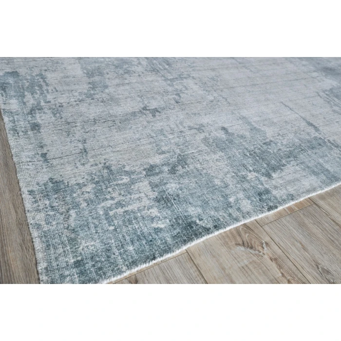 Exquisite Rugs Stone Wash Gazni Blue 49711X16 1ft.X1ft.6in. Rect. Rug