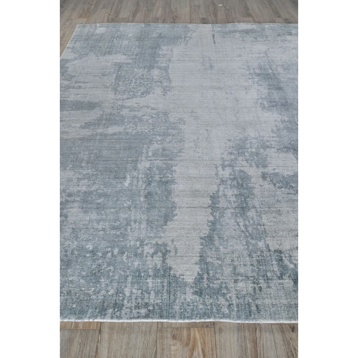 Exquisite Rugs Stone Wash Gazni Blue 49711X16 1ft.X1ft.6in. Rect. Rug