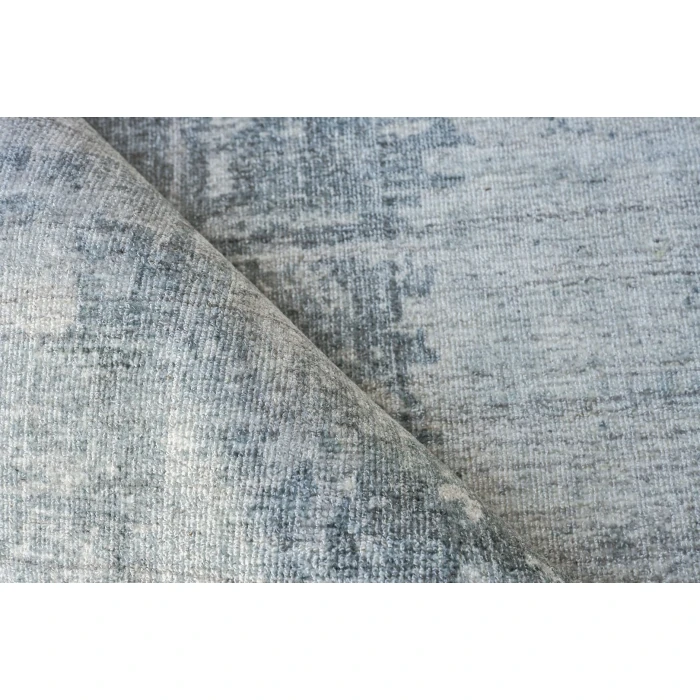 Exquisite Rugs Stone Wash Gazni Blue 49711X16 1ft.X1ft.6in. Rect. Rug