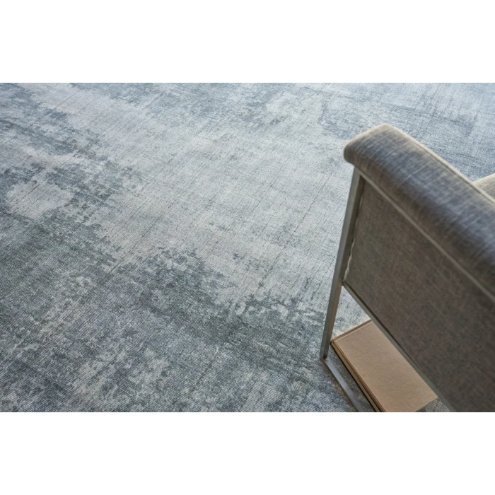 Exquisite Rugs Stone Wash Gazni Blue 49711X16 1ft.X1ft.6in. Rect. Rug
