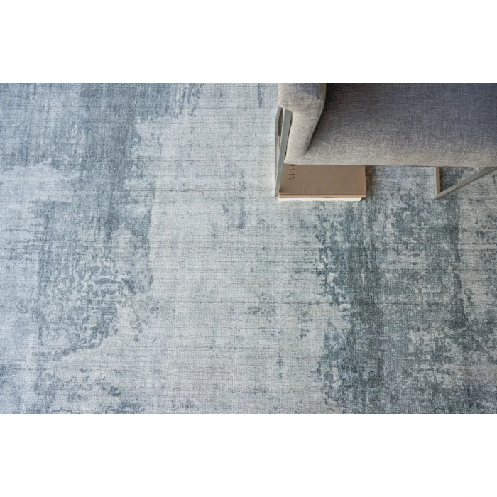 Exquisite Rugs Stone Wash Gazni Blue 49711X16 1ft.X1ft.6in. Rect. Rug