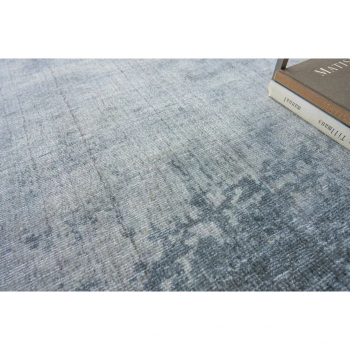 Exquisite Rugs Stone Wash Gazni Blue 49711X16 1ft.X1ft.6in. Rect. Rug