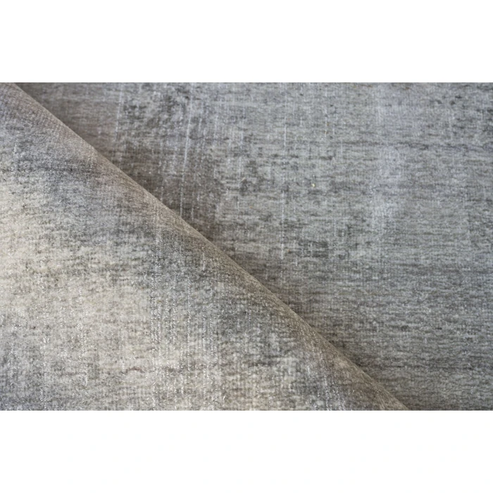Exquisite Rugs Stone Wash Gazni Gray/Taupe 49721X16 1ft.X1ft.6in. Rect. Rug