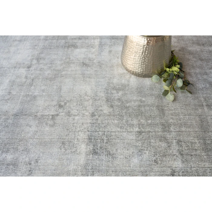 Exquisite Rugs Stone Wash Gazni Gray/Taupe 49721X16 1ft.X1ft.6in. Rect. Rug