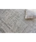 Exquisite Rugs Stone Wash Gazni Gray/Taupe 49721X16 1ft.X1ft.6in. Rect. Rug