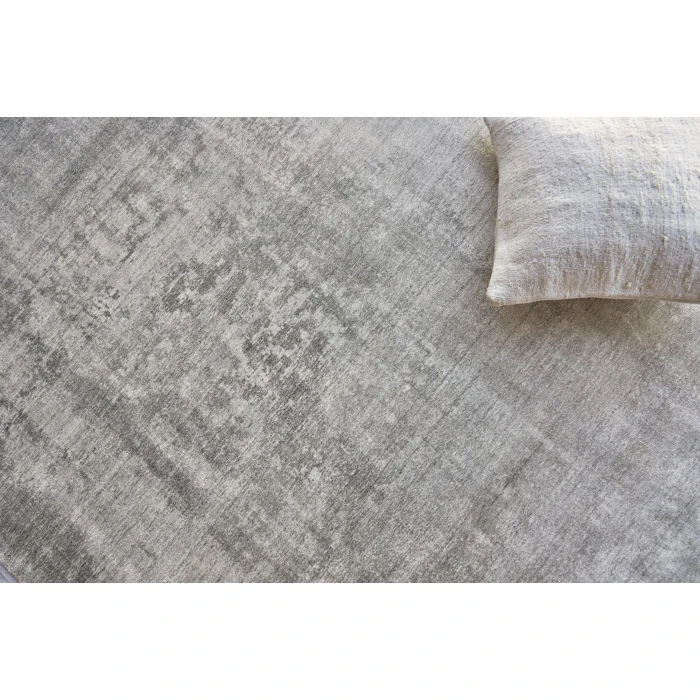 Exquisite Rugs Stone Wash Gazni Gray/Taupe 49721X16 1ft.X1ft.6in. Rect. Rug