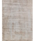 Exquisite Rugs Stone Wash Gazni Terracota/Silver 49731X16 1ft.X1ft.6in. Rect. Rug