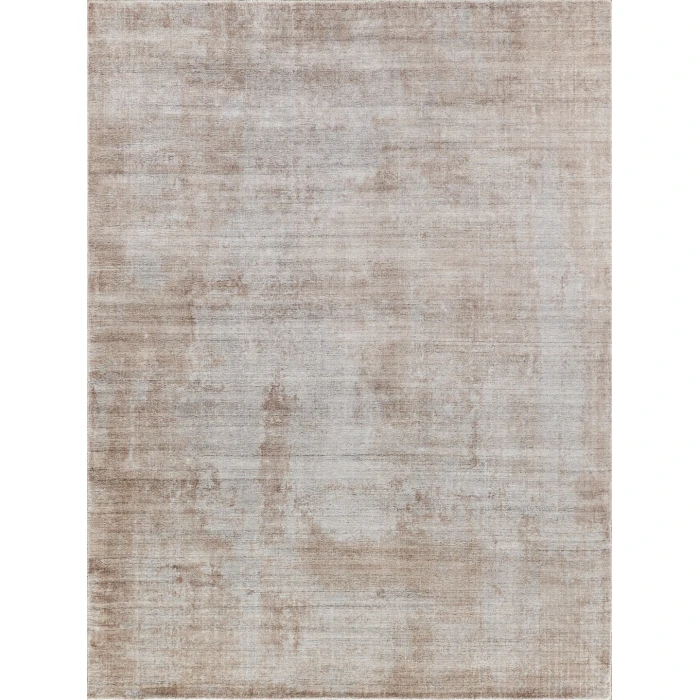 Exquisite Rugs Stone Wash Gazni Terracota/Silver 49731X16 1ft.X1ft.6in. Rect. Rug