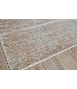 Exquisite Rugs Stone Wash Gazni Terracota/Silver 49731X16 1ft.X1ft.6in. Rect. Rug