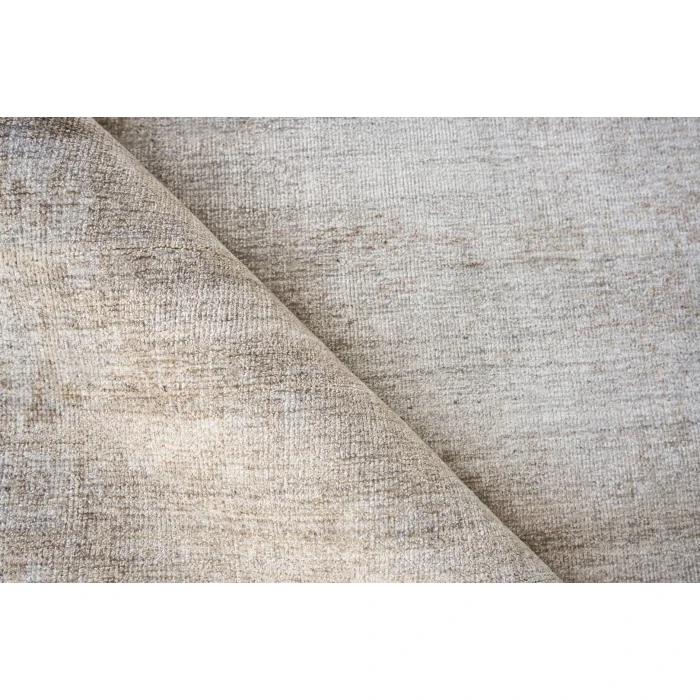 Exquisite Rugs Stone Wash Gazni Terracota/Silver 49731X16 1ft.X1ft.6in. Rect. Rug