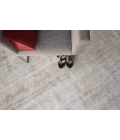 Exquisite Rugs Stone Wash Gazni Terracota/Silver 49731X16 1ft.X1ft.6in. Rect. Rug