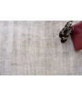 Exquisite Rugs Stone Wash Gazni Terracota/Silver 49731X16 1ft.X1ft.6in. Rect. Rug