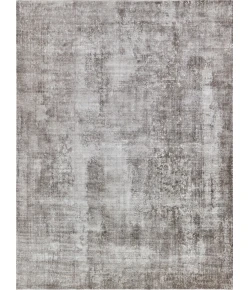 Exquisite Rugs Stone Wash Gazni Taupe 49741X16 1ft.X1ft.6in. Rect. Rug