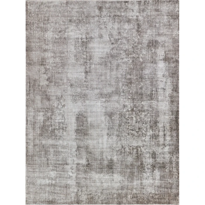 Exquisite Rugs Stone Wash Gazni Taupe 49741X16 1ft.X1ft.6in. Rect. Rug