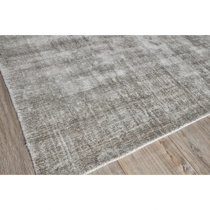 Exquisite Rugs Stone Wash Gazni Taupe 49741X16 1ft.X1ft.6in. Rect. Rug