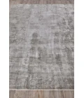 Exquisite Rugs Stone Wash Gazni Taupe 49741X16 1ft.X1ft.6in. Rect. Rug