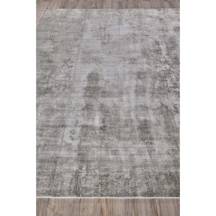 Exquisite Rugs Stone Wash Gazni Taupe 49741X16 1ft.X1ft.6in. Rect. Rug