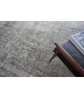 Exquisite Rugs Stone Wash Gazni Taupe 49741X16 1ft.X1ft.6in. Rect. Rug
