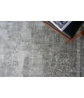 Exquisite Rugs Stone Wash Gazni Taupe 49741X16 1ft.X1ft.6in. Rect. Rug