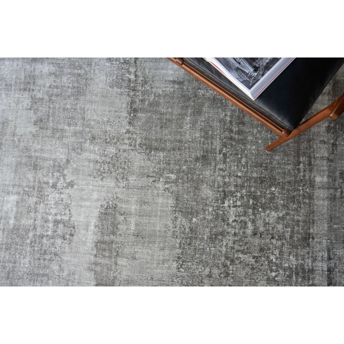 Exquisite Rugs Stone Wash Gazni Taupe 49741X16 1ft.X1ft.6in. Rect. Rug