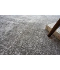 Exquisite Rugs Stone Wash Gazni Taupe 49741X16 1ft.X1ft.6in. Rect. Rug