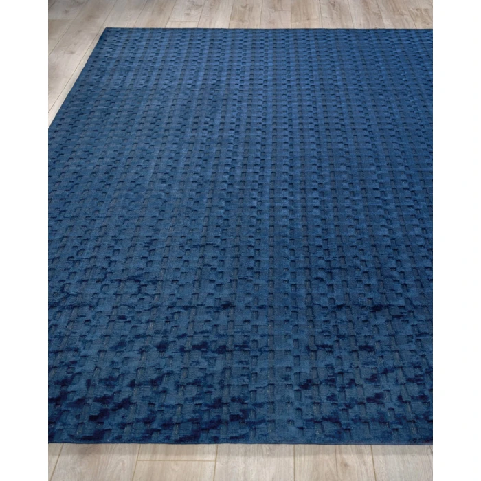 Exquisite Rugs The Blues Navy 49768X10 8ft.X10ft. Rect. Rug