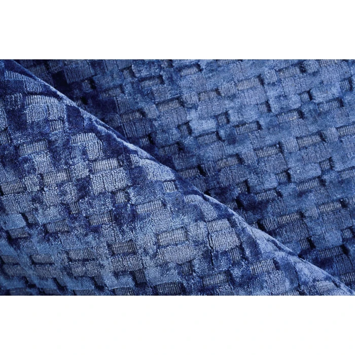 Exquisite Rugs The Blues Navy 49768X10 8ft.X10ft. Rect. Rug