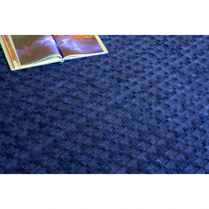 Exquisite Rugs The Blues Navy 49768X10 8ft.X10ft. Rect. Rug