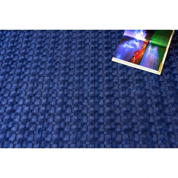 Exquisite Rugs The Blues Navy 49768X10 8ft.X10ft. Rect. Rug