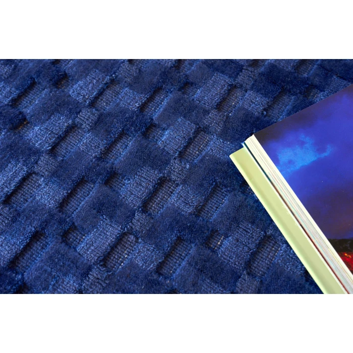 Exquisite Rugs The Blues Navy 49768X10 8ft.X10ft. Rect. Rug