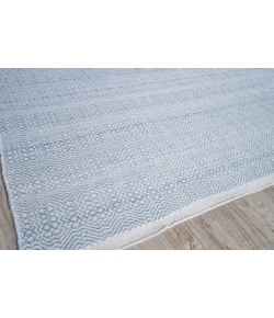Exquisite Rugs Echo Light Blue 49792X3 2ft.X3ft. Rect. Rug