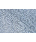 Exquisite Rugs Echo Light Blue 49795X8 5ft.X8ft. Rect. Rug