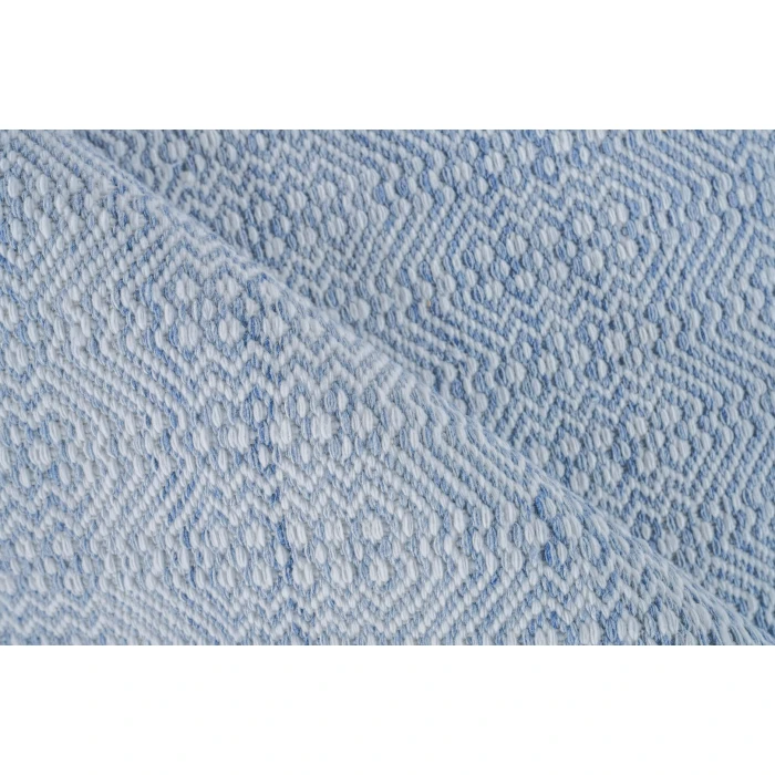 Exquisite Rugs Echo Light Blue 49795X8 5ft.X8ft. Rect. Rug
