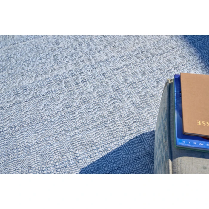 Exquisite Rugs Echo Light Blue 49795X8 5ft.X8ft. Rect. Rug