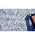 Exquisite Rugs Echo Light Blue 49795X8 5ft.X8ft. Rect. Rug