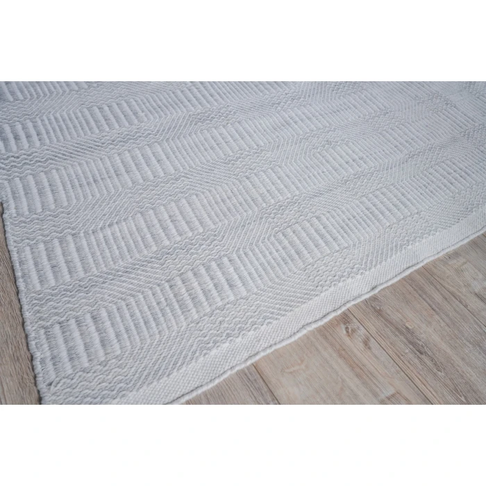 Exquisite Rugs Naples Light Silver 49812X3 2ft.X3ft. Rect. Rug