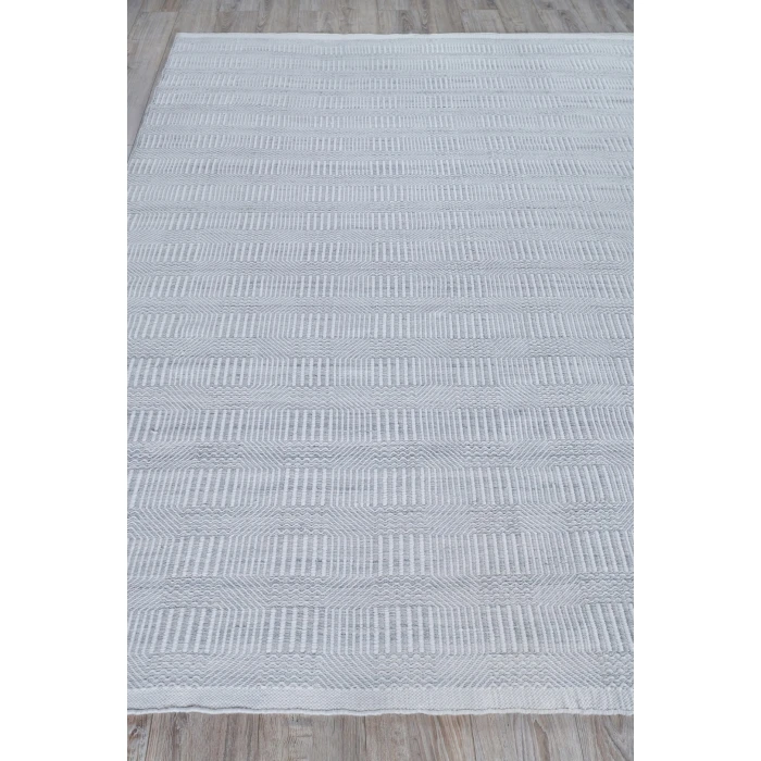 Exquisite Rugs Naples Light Silver 49812X3 2ft.X3ft. Rect. Rug