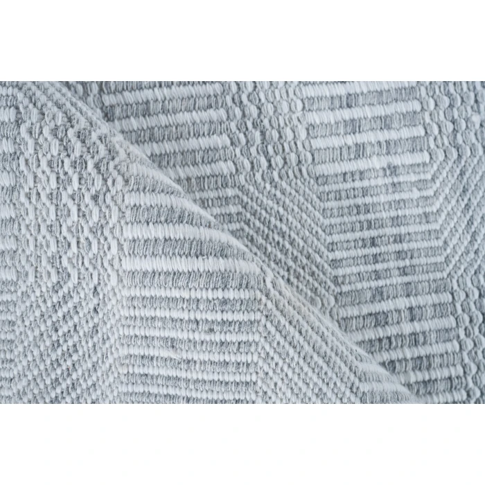 Exquisite Rugs Naples Light Silver 49812X3 2ft.X3ft. Rect. Rug
