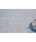 Exquisite Rugs Naples Light Silver 49812X3 2ft.X3ft. Rect. Rug