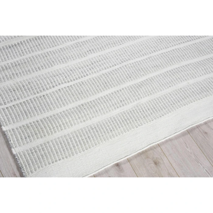 Exquisite Rugs Boca Light Silver 49842X3 2ft.X3ft. Rect. Rug